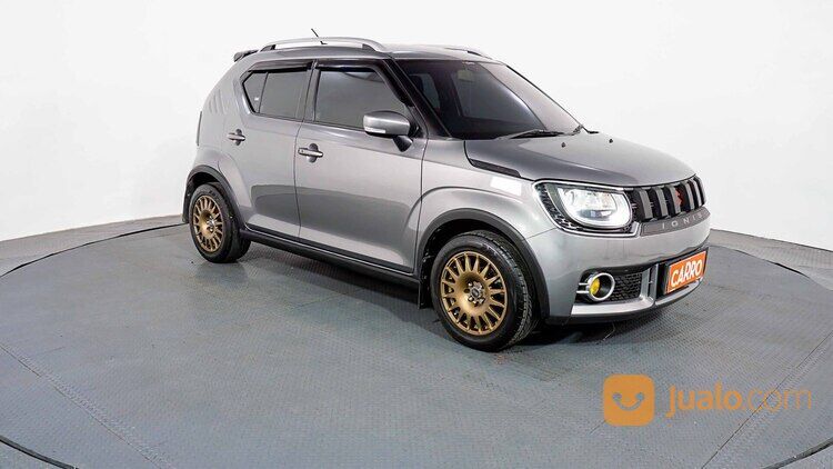 Suzuki Ignis GX MT 2017 Abu-Abu