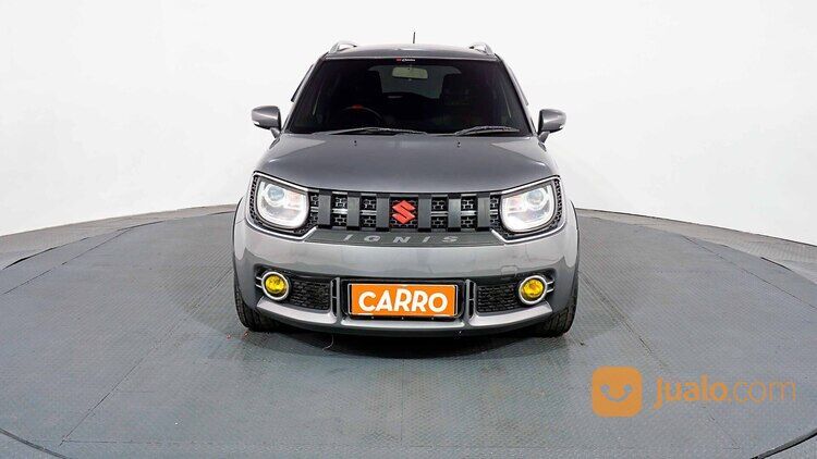 Suzuki Ignis GX MT 2017 Abu-Abu