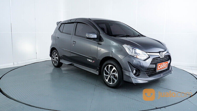 Toyota Agya 1.2 G TRD MT 2019 Abu-Abu