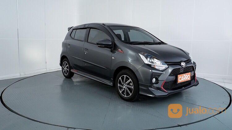 Toyota Agya 1.2 G TRD MT 2020 Abu-Abu