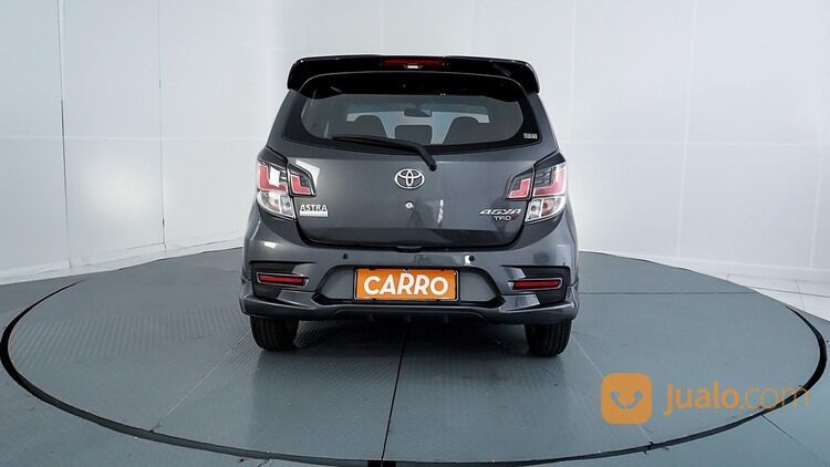 Toyota Agya 1.2 G TRD MT 2020 Abu-Abu