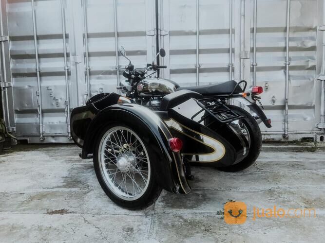 Sidecar / Sespan Motor Royal Enfield