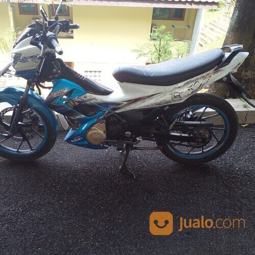 Suzuki Satria FU 150 Tahun 2011, kondisi prima (Standar full Ori)