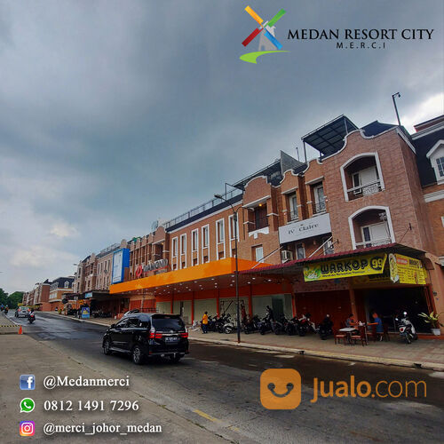 RUKO Komplek Medan Resort City (MERCI) di Kota Medan, Sumatera Utara