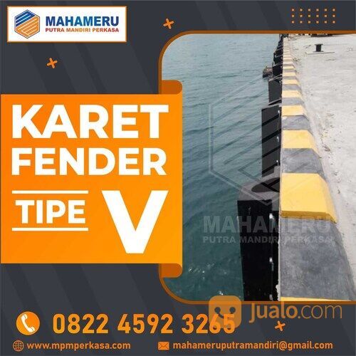 Distributor Fender V Kalimantan Timur - Fender tipe V dermaga