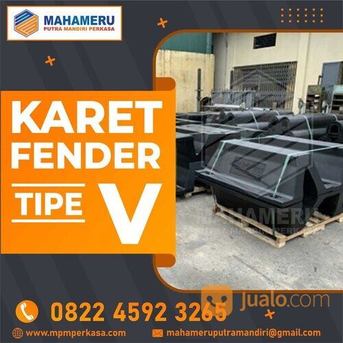 Distributor Fender V Kalimantan Timur - Fender tipe V dermaga