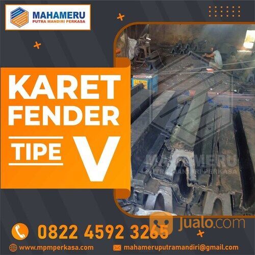 Distributor Fender V Kalimantan Timur - Fender tipe V dermaga