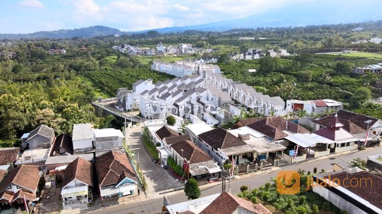 Hunian Islami Dipusat Kota Malang dengan view kebun jeruk dan Unit sudah banyak terbangun