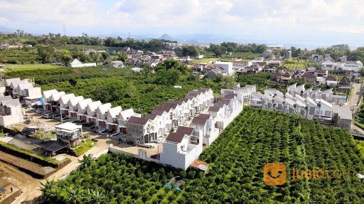 Hunian Islami Dipusat Kota Malang dengan view kebun jeruk dan Unit sudah banyak terbangun