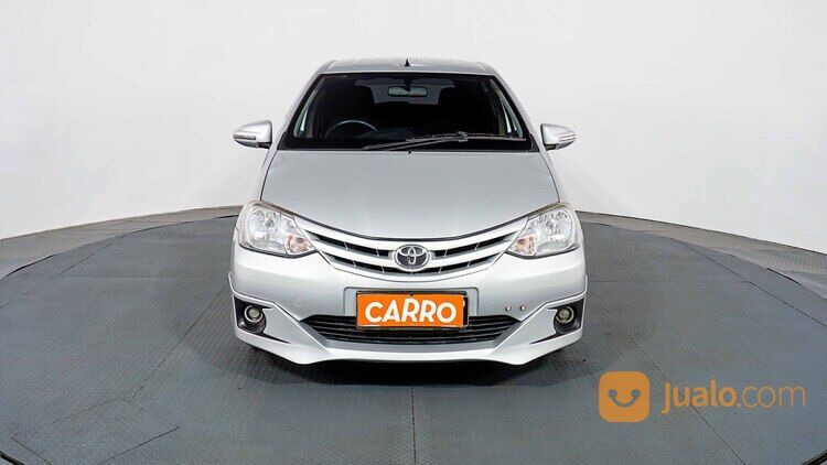 Toyota Etios Valco G MT 2013 Silver