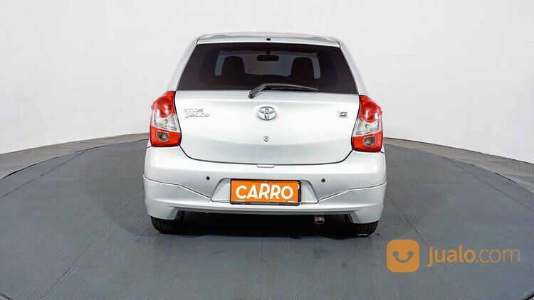 Toyota Etios Valco G MT 2013 Silver