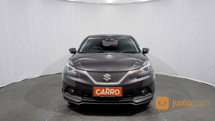 Suzuki Baleno Hatchback MT 2018 Abu-Abu