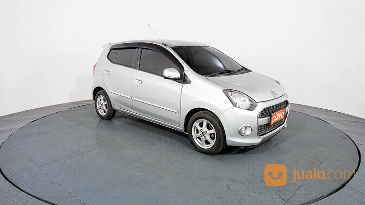 Daihatsu Ayla 1.0 X AT 2016 Silver