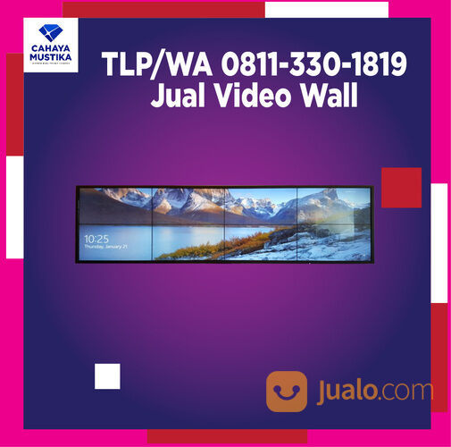 TELP 0811 330 1819 | Video Wall Display Surabaya