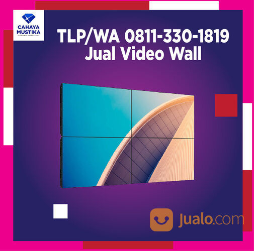 TELP 0811 330 1819 | Video Wall Display Surabaya