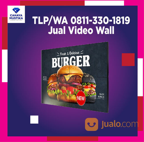 TELP 0811 330 1819 | Video Wall Display Surabaya