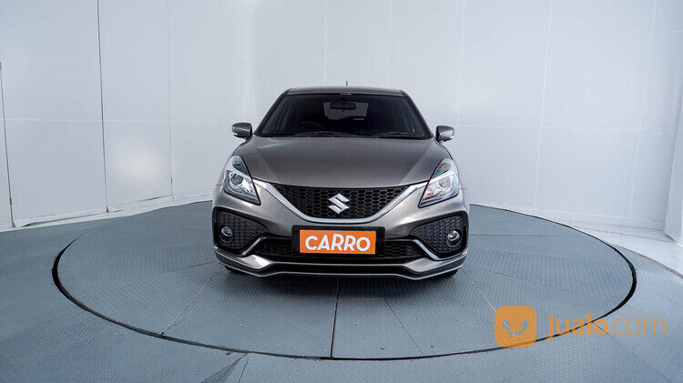 Suzuki Baleno Hatchback AT 2021 Abu-Abu