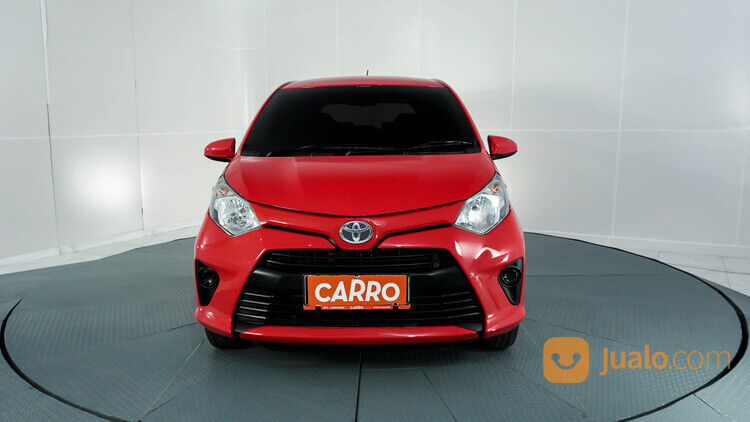 Toyota Calya E MT 2017 Merah