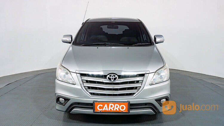 Toyota Innova 2.0 G MT 2015 Silver