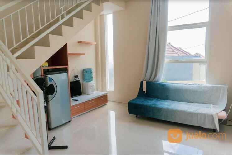 Villa Sewa Kelola Minimalis 2 Lantai di Kota Wisata Batu