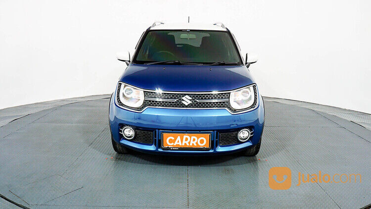 Suzuki Ignis GX AT 2018 Biru