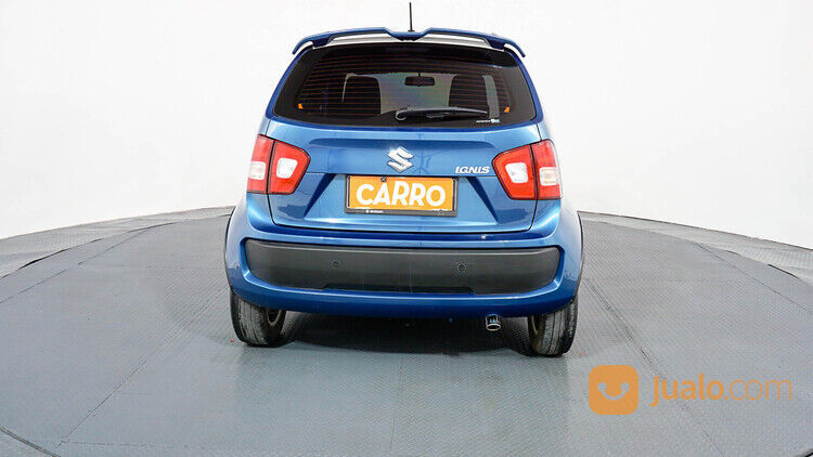 Suzuki Ignis GX AT 2018 Biru