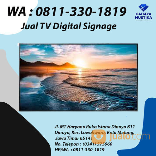 WA 0811-330-1819, Produsen LG Digital Signage Surabaya