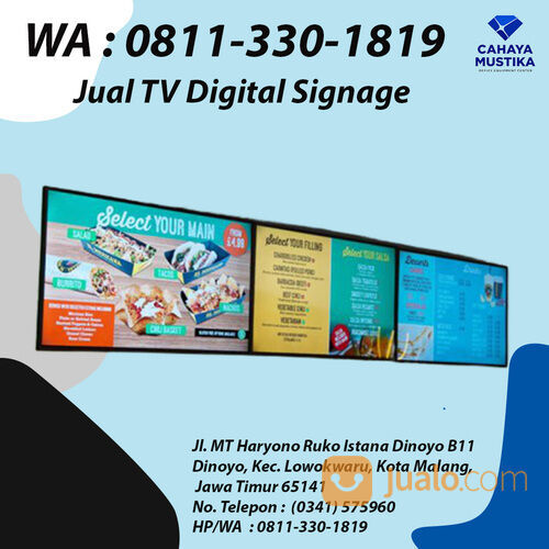 WA 0811-330-1819, Produsen LG Digital Signage Surabaya