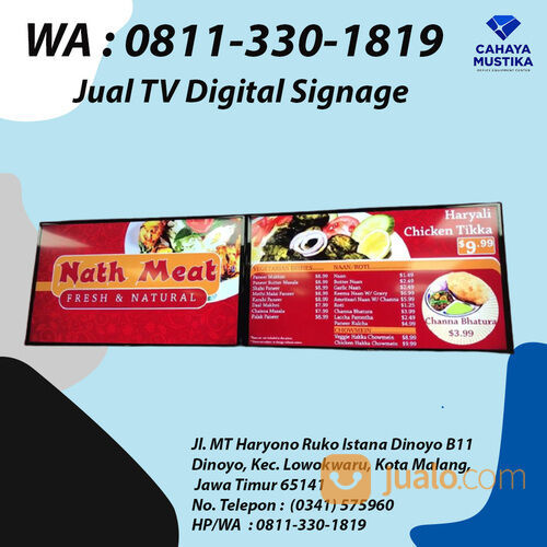 WA 0811-330-1819, Produsen LG Digital Signage Surabaya