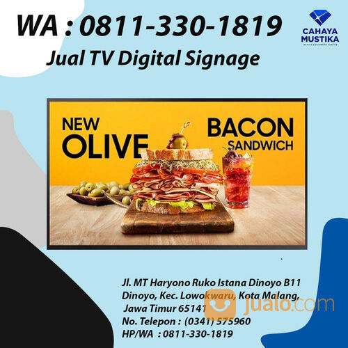 WA 0811-330-1819, Produsen LG Digital Signage Surabaya