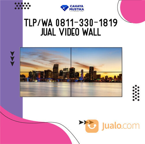TELP 0811 330 1819 | TV Video Wall Surabaya