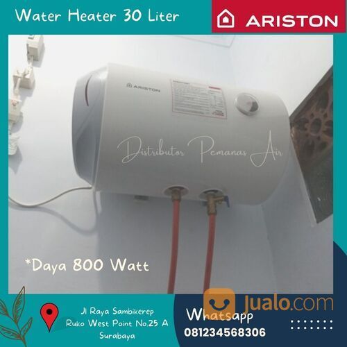 Pemanas Air Listrik, Water Heater Ariston di Kota Surabaya, Jawa Timur |  Jualo.com