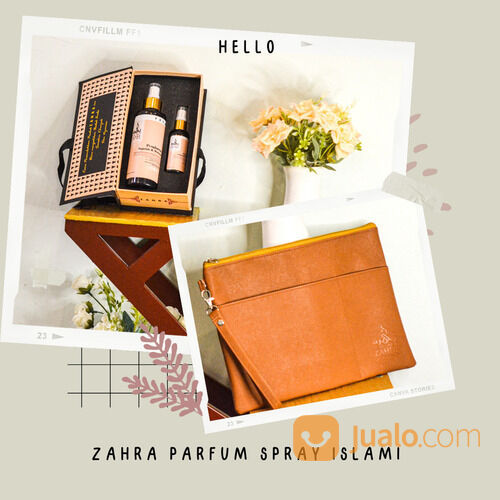 ZAHRA Parfum Premium TERLARIS! Sensasi Aroma Timur Tengah dengan Kemasan Cantik dan Elegan