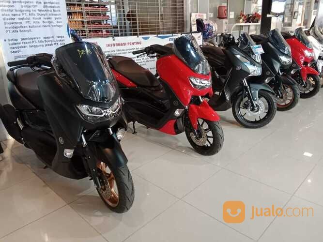 Motor Baru Yamaha NMAX