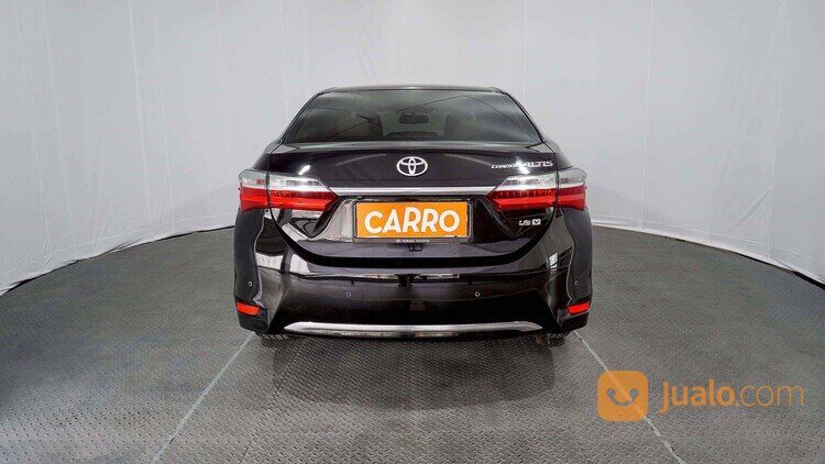 Toyota Corolla Altis 1.8 V AT 2017 Hitam