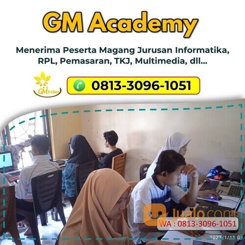 Hubungi WA : 0813-3096-1051, Tempat PSG Jurusan Teknik Jaringan Siswa SMK Tumpang - Malang