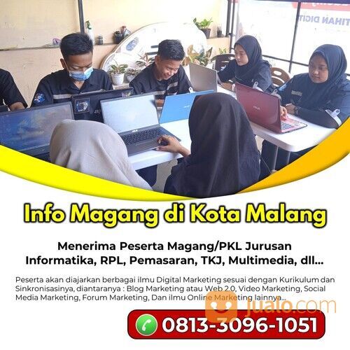 Hubungi WA : 0813-3096-1051, Tempat PSG Jurusan Desain Grafis Siswa SMK Klojen - Kota Malang