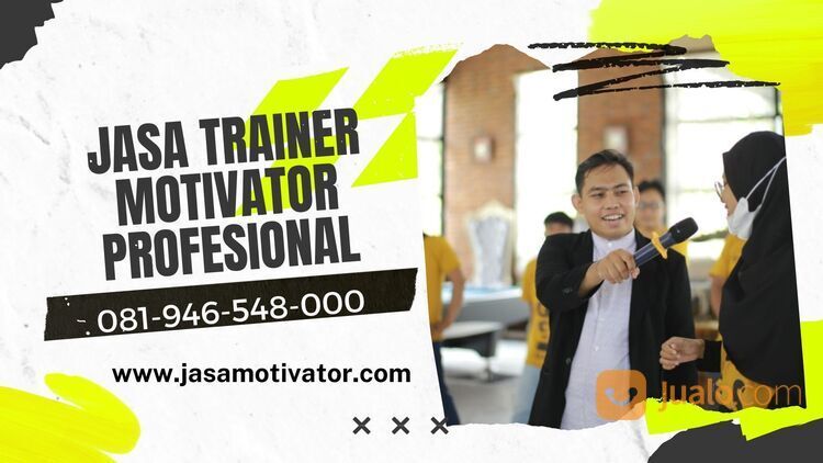 MOTIVATOR CAPACITY BUILDING Ambon (O819-4654-8OOO)