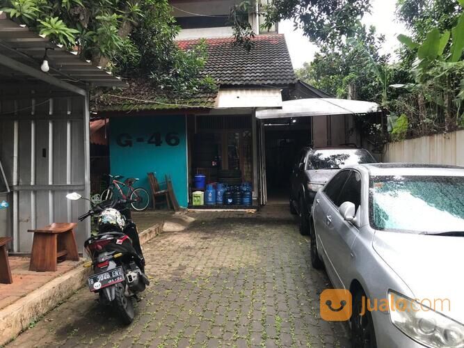 Rumah Luas 993 M3, di jl. Komplek polri jagakarsa Jaksel