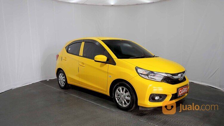 Honda Brio E Satya AT 2019 Kuning