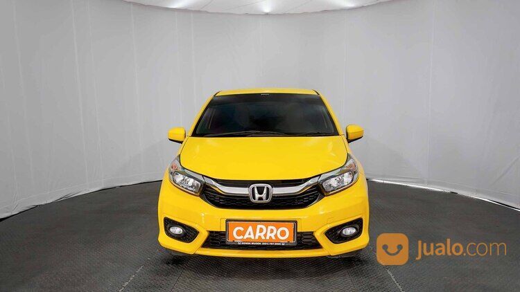 Honda Brio E Satya AT 2019 Kuning