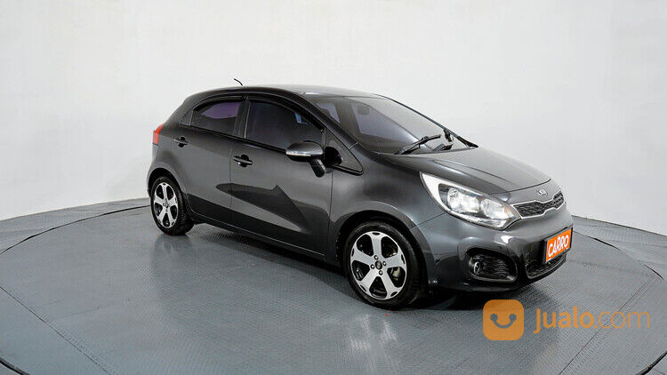 Kia Rio 1.4 MT 2013 Abu-abu