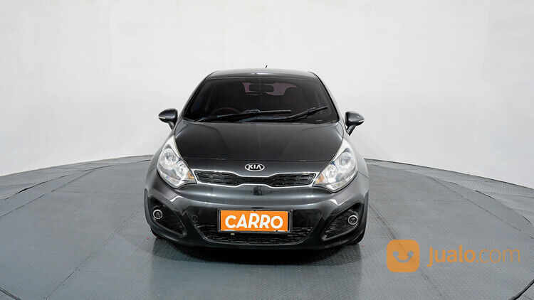 Kia Rio 1.4 MT 2013 Abu-abu