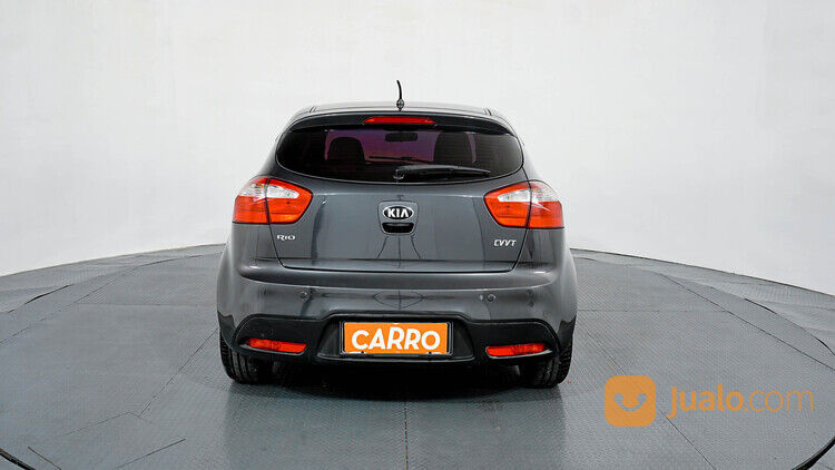 Kia Rio 1.4 MT 2013 Abu-abu