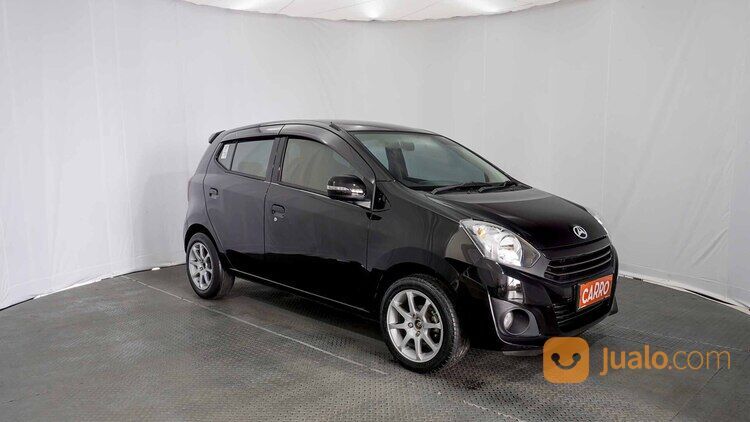 Daihatsu Ayla 1.0 X MT 2021 Hitam