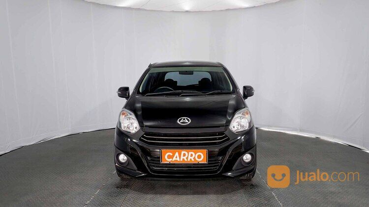 Daihatsu Ayla 1.0 X MT 2021 Hitam