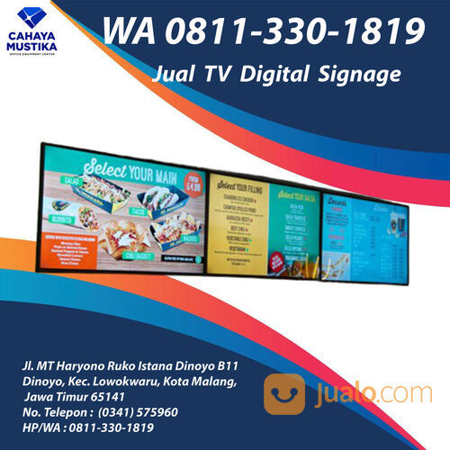 WA 0811-330-1819, Produsen Led Digital Signage Surabaya