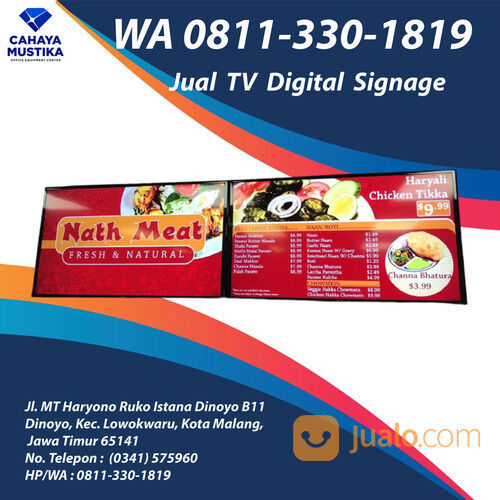 WA 0811-330-1819, Produsen Led Digital Signage Surabaya