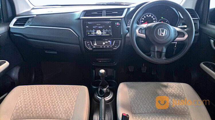 Honda Brio E Satya MT 2019 Abu-Abu