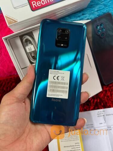 Xiaomi Redmi Note 9 Pro 8/128GB Fullset Resmi